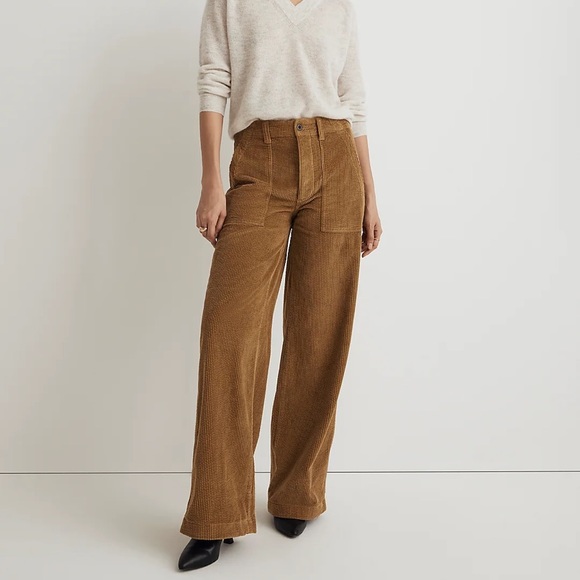 Madewell Pants - Madewell Super Wide-leg Griff Pants